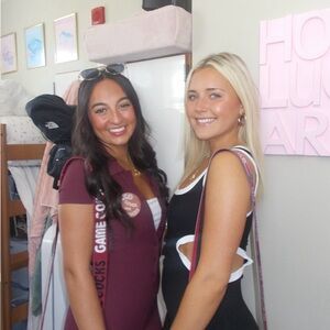 Stylish Black and Burgundy Dresses